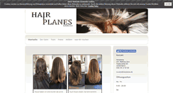 Desktop Screenshot of hairplanes.com